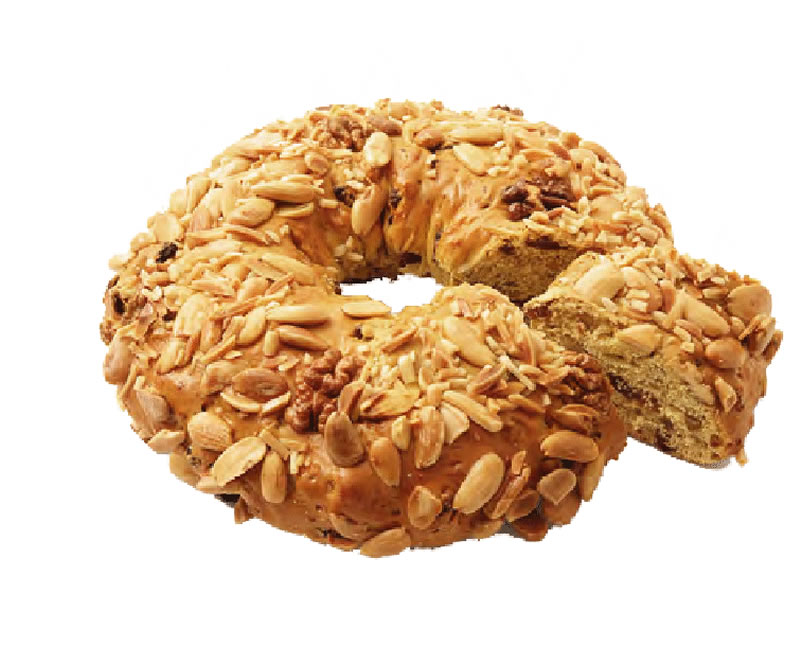 Ref:1103 - Bolo Rainha Cozido 